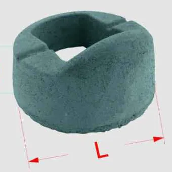 Élément Atalus en béton comprimé (visuel de la fiche technique)