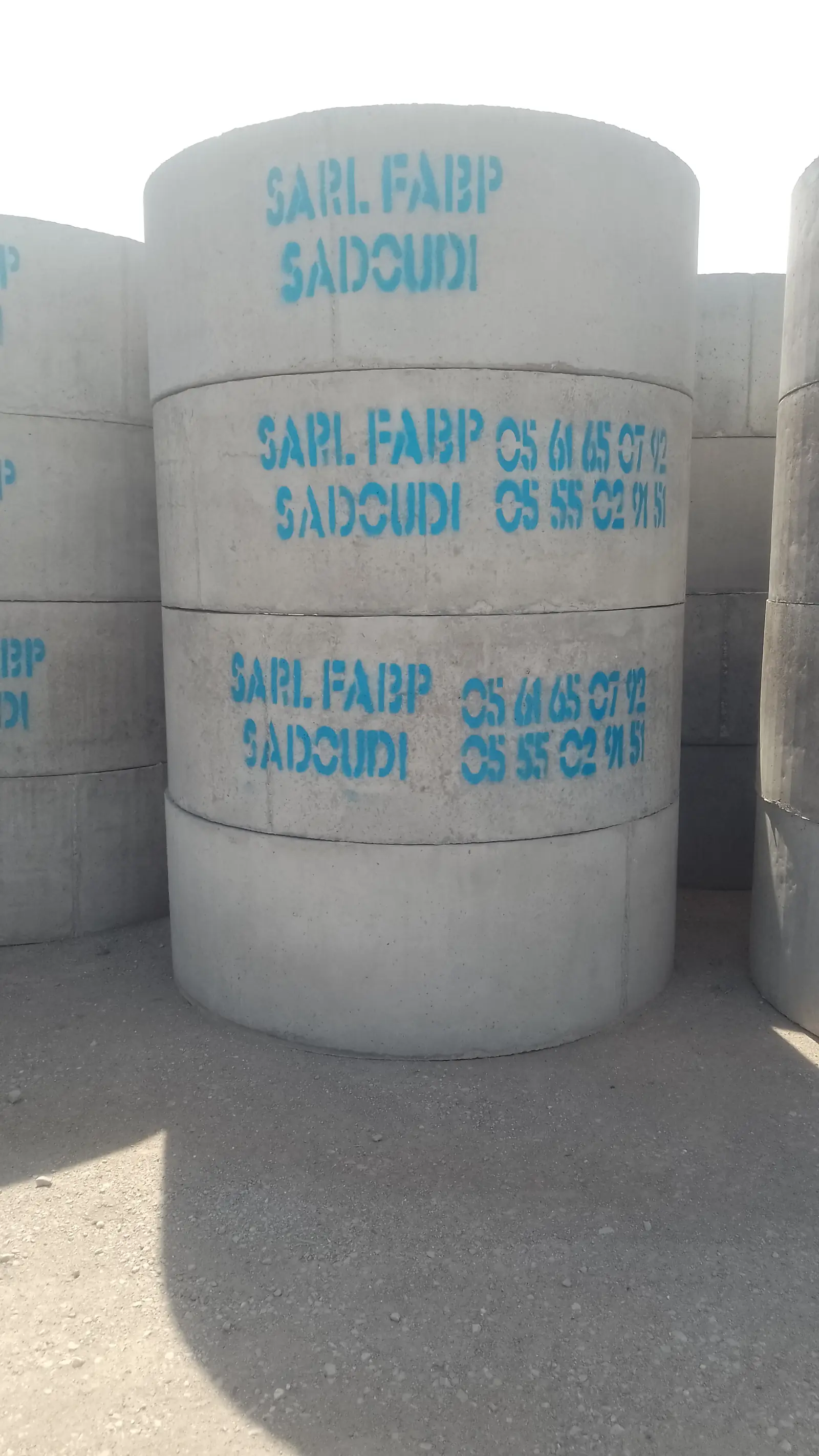 Regards ronds marqués SARL FABP Sadoudi